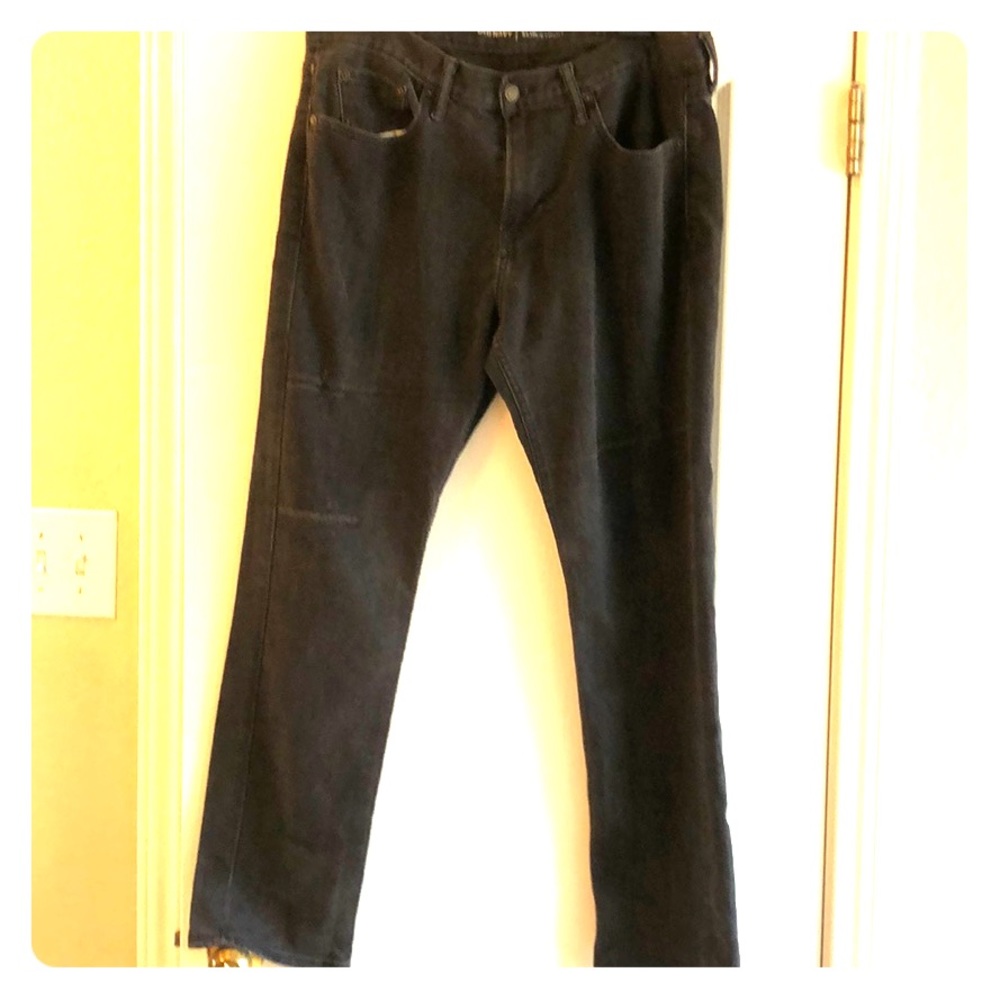 Men’s black jeans